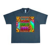 Midnight Navy kindness peace inclusion hope equality love diversity Urban Heavy Tee - HRA Design Shop