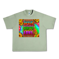Oil Green kindness peace inclusion hope equality love diversity Urban Heavy Tee - HRA Design Shop