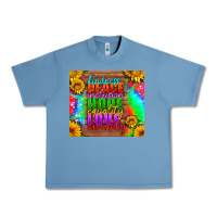 Pebble Blue kindness peace inclusion hope equality love diversity Urban Heavy Tee - HRA Design Shop