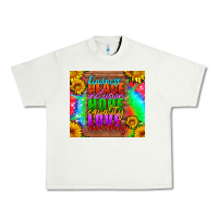 Pistachio kindness peace inclusion hope equality love diversity Urban Heavy Tee - HRA Design Shop