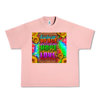 Salmon kindness peace inclusion hope equality love diversity Urban Heavy Tee - HRA Design Shop