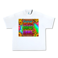 White kindness peace inclusion hope equality love diversity Urban Heavy Tee - HRA Design Shop
