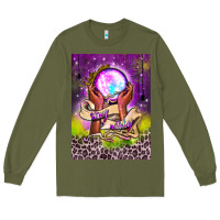 Army Green stay witchy air freshener Long Sleeve Tee - BundleAndBundleShop