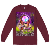 Burgundy stay witchy air freshener Long Sleeve Tee - BundleAndBundleShop