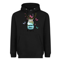 Black mama preview costom name Heavyweight Hoodie - MaliasSmallBusiness