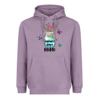 Lavender mama preview costom name Heavyweight Hoodie - MaliasSmallBusiness