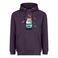 Plum mama preview costom name Heavyweight Hoodie - MaliasSmallBusiness