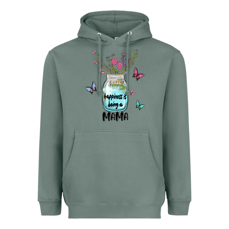 Mama Preview Costom Name Heavyweight Hoodie by MaliasSmallBusiness | Teevron