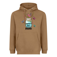 Toasted Coconut mama preview costom name Heavyweight Hoodie - MaliasSmallBusiness