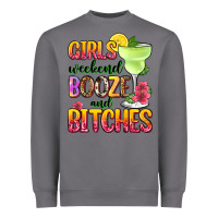 Storm girls weekend booze and bitches Heavyweight Sweatshirt - Zillion Design Studio