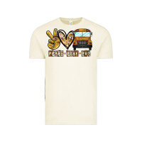 Vintage Arctic peace love bus Vintage Tee - CowhideDigitalArt