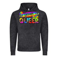 Vintage Black the future is queer Vintage Hoodie - Zillion Design Studio
