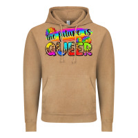 Vintage Camel the future is queer Vintage Hoodie - Zillion Design Studio