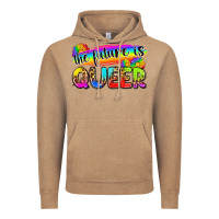 Vintage Coffee the future is queer Vintage Hoodie - Zillion Design Studio
