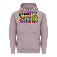 Vintage Zinc the future is queer Vintage Hoodie - Zillion Design Studio