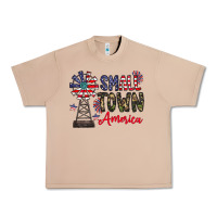 Burro small town america Urban Heavy Tee - CowhideDigitalArt