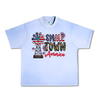 Grape Ice small town america Urban Heavy Tee - CowhideDigitalArt