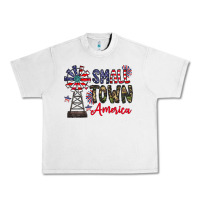 Lunar Rock small town america Urban Heavy Tee - CowhideDigitalArt