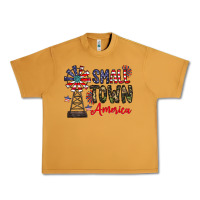 Peanut Butter small town america Urban Heavy Tee - CowhideDigitalArt