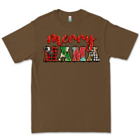 Cacao Christmas merry mama Premium Tee - BarkalooDesign