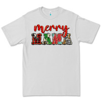 Dove Grey Christmas merry mama Premium Tee - BarkalooDesign