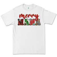 White Christmas merry mama Premium Tee - BarkalooDesign