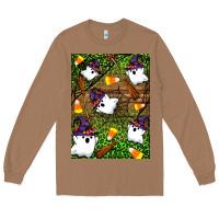 Toasted Coconut Halloween ghost Long Sleeve Tee - Artiststas