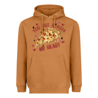 Meerkat you got a pizza my heart Heavyweight Hoodie - MaliasSmallBusiness