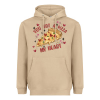 Mushroom you got a pizza my heart Heavyweight Hoodie - MaliasSmallBusiness