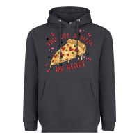 Smoke you got a pizza my heart Heavyweight Hoodie - MaliasSmallBusiness