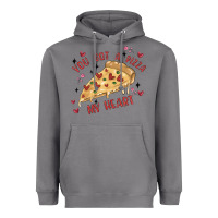 Storm you got a pizza my heart Heavyweight Hoodie - MaliasSmallBusiness