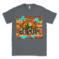 Charcoal Heather jesus san judas Classic Tee - JahusDesignShop