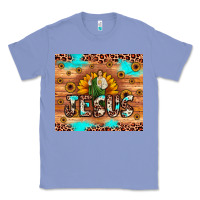 Colony Blue jesus san judas Classic Tee - JahusDesignShop