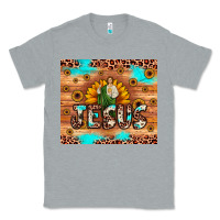 Heather Grey jesus san judas Classic Tee - JahusDesignShop