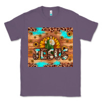 Lavender jesus san judas Classic Tee - JahusDesignShop