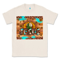 Natural jesus san judas Classic Tee - JahusDesignShop