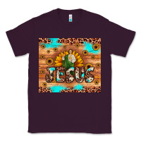 Plum jesus san judas Classic Tee - JahusDesignShop
