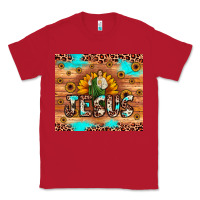 Red jesus san judas Classic Tee - JahusDesignShop
