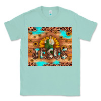 Seafoam jesus san judas Classic Tee - JahusDesignShop