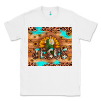 White jesus san judas Classic Tee - JahusDesignShop