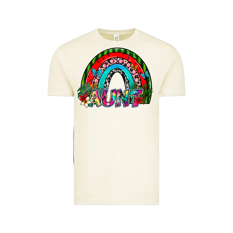 Aunt Vintage Tee by SublimationCraftShop | Teevron