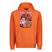 Carrot pink ghost breast cancer awareness Premium Hoodie - LillyAllenDesigns