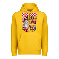 Lemon pink ghost breast cancer awareness Premium Hoodie - LillyAllenDesigns