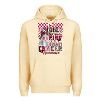 Pina Colada pink ghost breast cancer awareness Premium Hoodie - LillyAllenDesigns