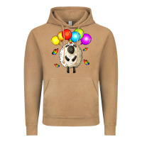 Vintage Camel rainbow sheep Vintage Hoodie - Zillion Design Studio