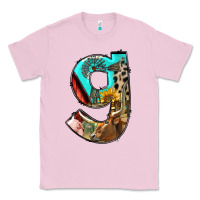 Bubblegum Pink farm life alphabet lowercase letters g Classic Tee - BundleAndBundleShop
