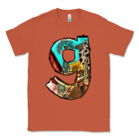 Copper farm life alphabet lowercase letters g Classic Tee - BundleAndBundleShop