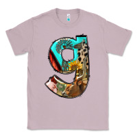 Lilac farm life alphabet lowercase letters g Classic Tee - BundleAndBundleShop