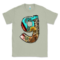 Matcha farm life alphabet lowercase letters g Classic Tee - BundleAndBundleShop