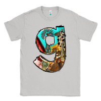 Moon Dust farm life alphabet lowercase letters g Classic Tee - BundleAndBundleShop